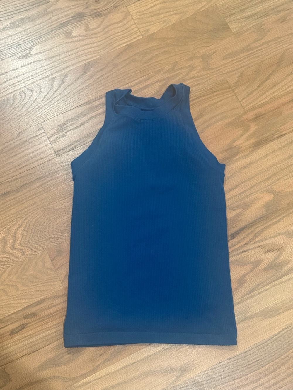 Athleta Ribbed Sleeveless Tank Top